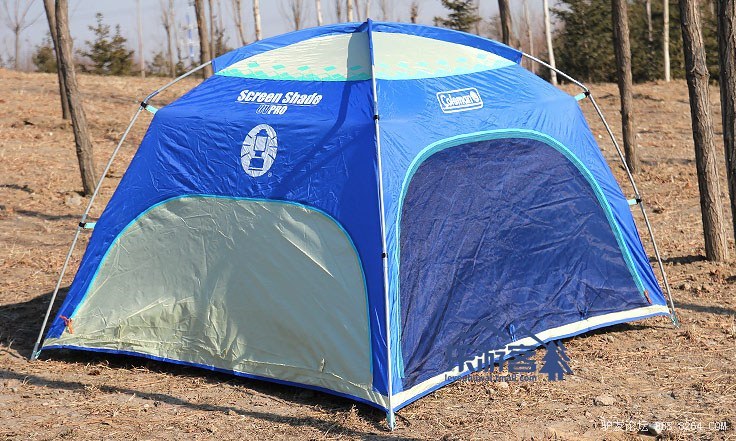 科尔曼coleman科勒曼 户外休闲海滩 公园遮阳纱帐 帐篷