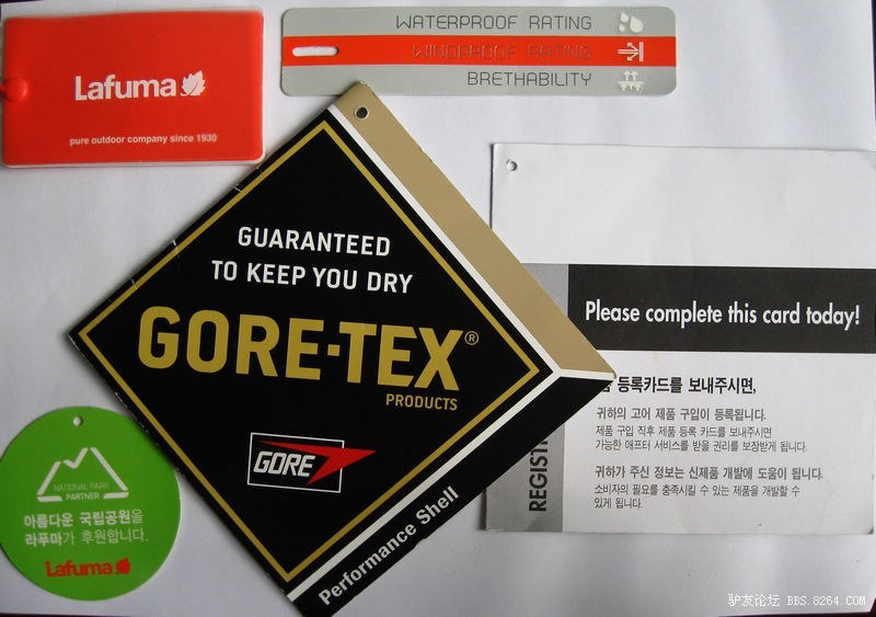 lafuma一款goretexperformanceshell3l冲锋衣体验报告