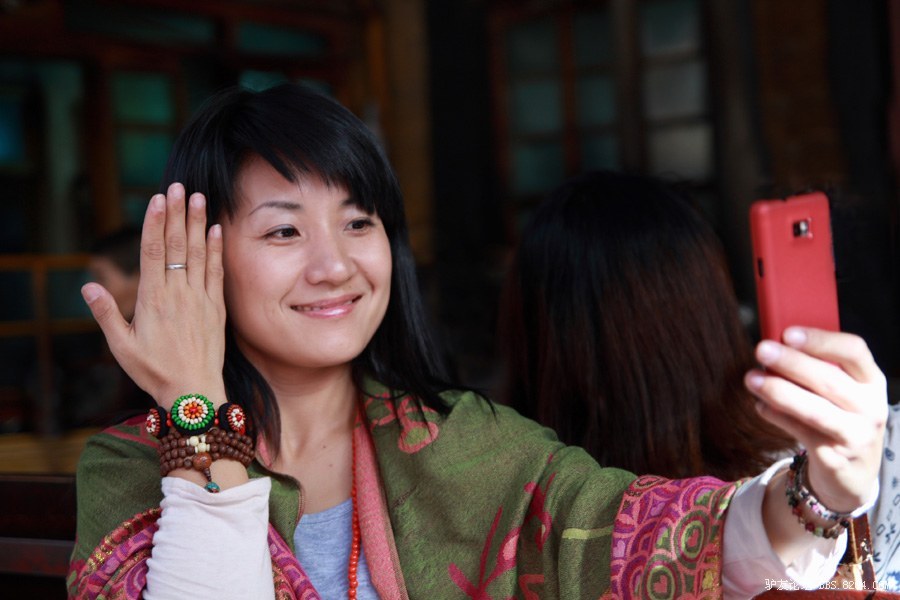 拉萨的玛吉阿米