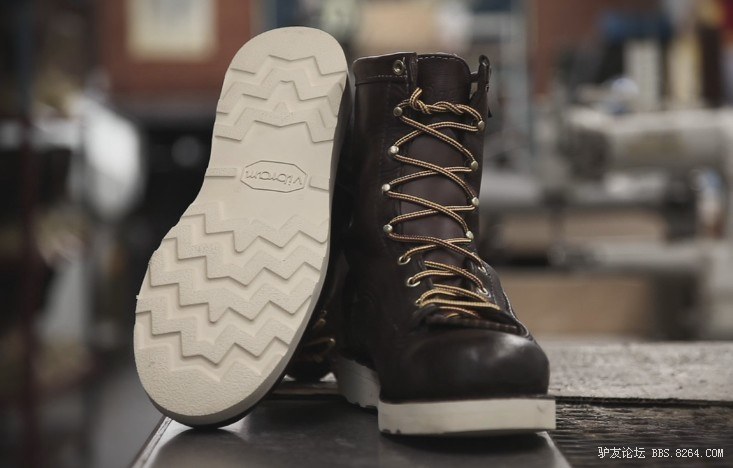 danner鞋是这样制成的