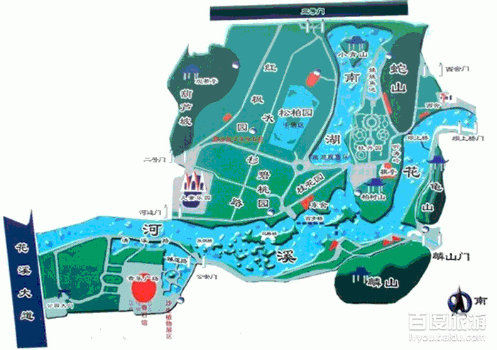 8264哟嘎迷笛音乐节之花溪游玩攻略