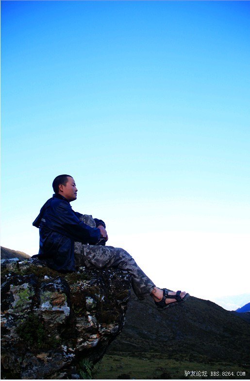 我的八天的丛林历险记----泸沽湖亚丁穿越---大结局,雪山.