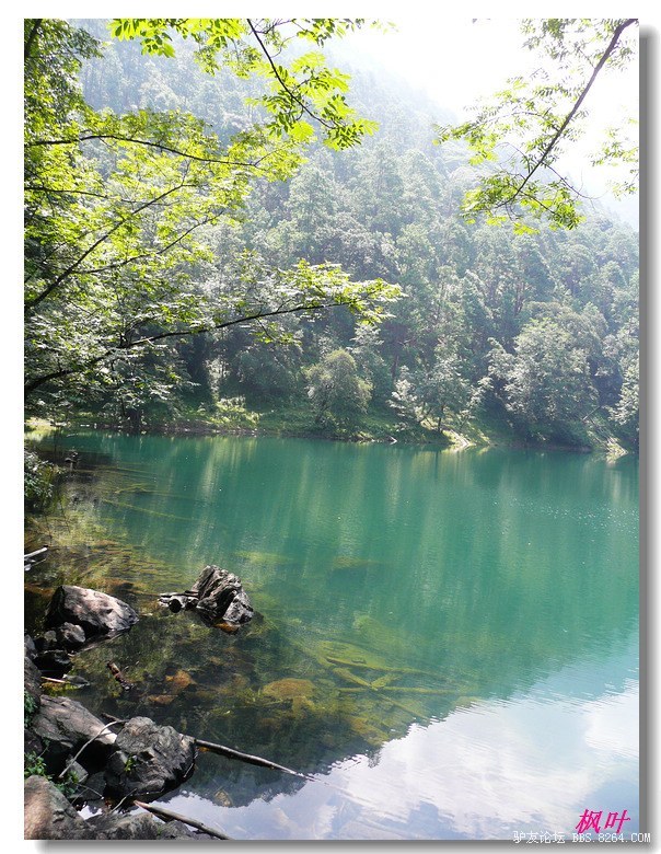 8月11日美丽的德昌黑龙潭