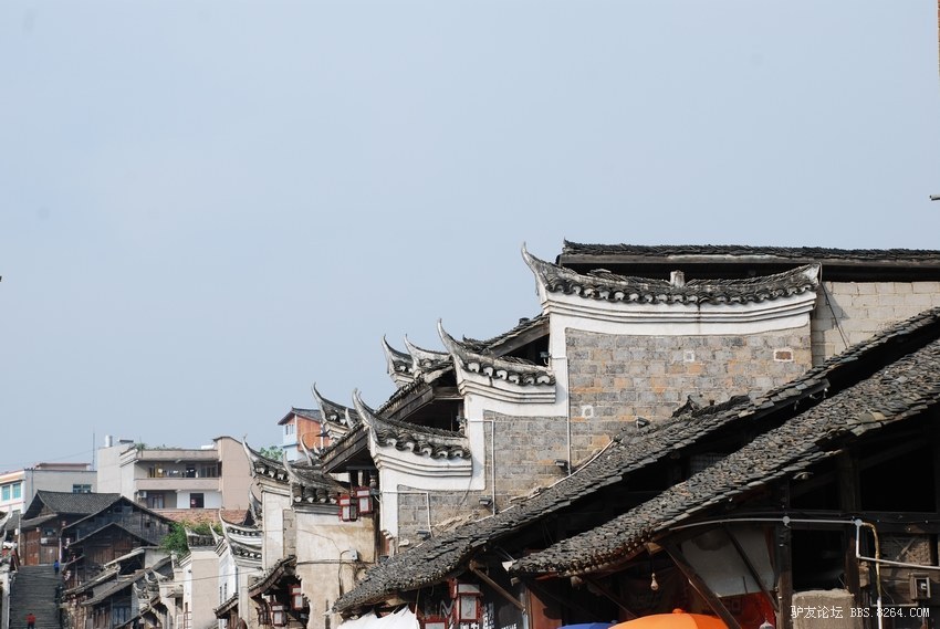 贵阳黔东南之黎平古镇翘街游