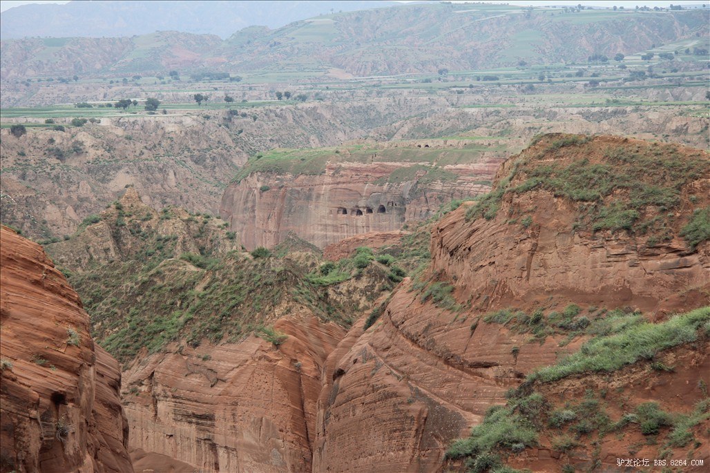银川至北京路过靖边的丹霞地貌 - 第1页 - 北京 - 8264户外