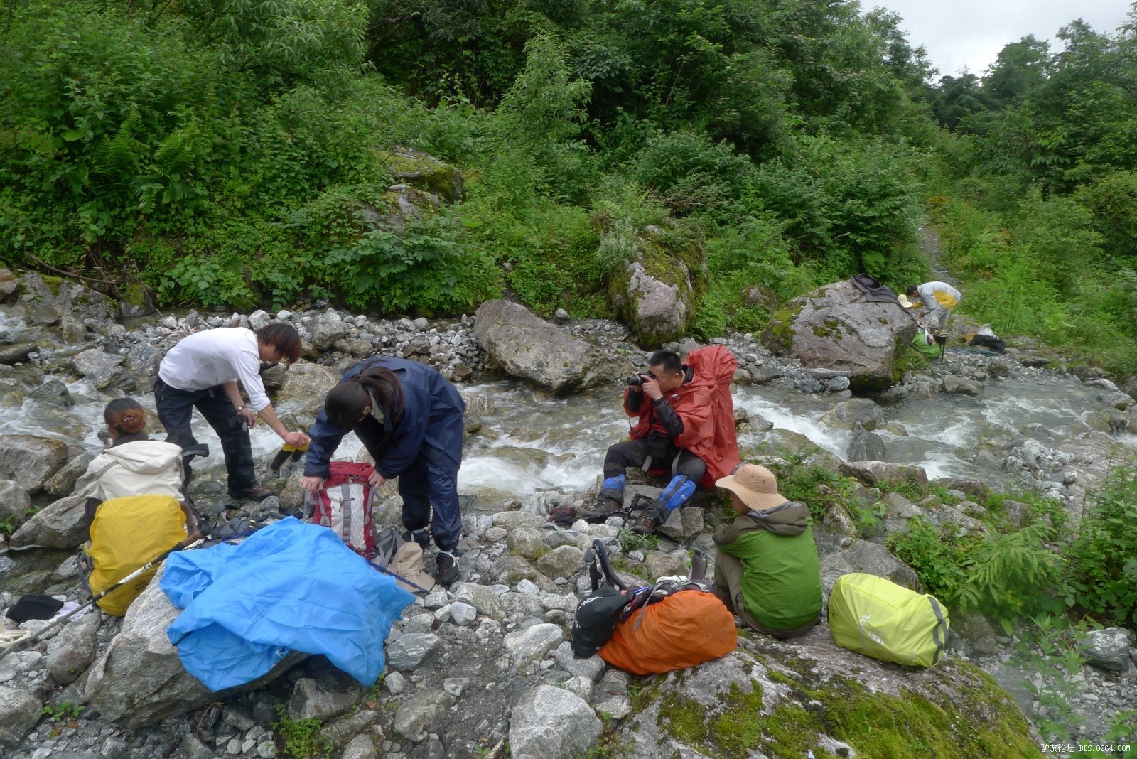 我们的mt——2012年7月墨脱徒步八人行,四千张照片全记录(两女六男菜