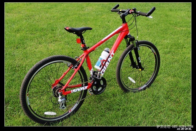 拥有爱车骑野马去疯捷安特atx690