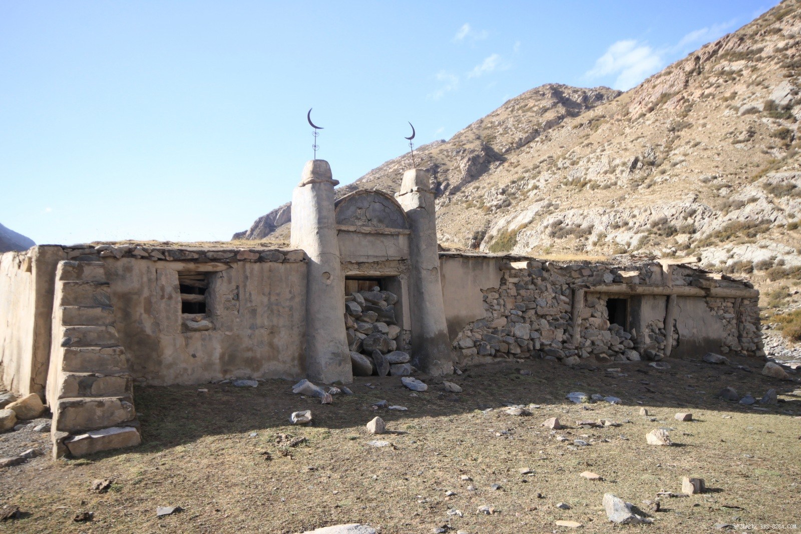 库尔楚大峡谷---十一五天行程,吃羊追狼,腐败加自虐(20页人物,动物