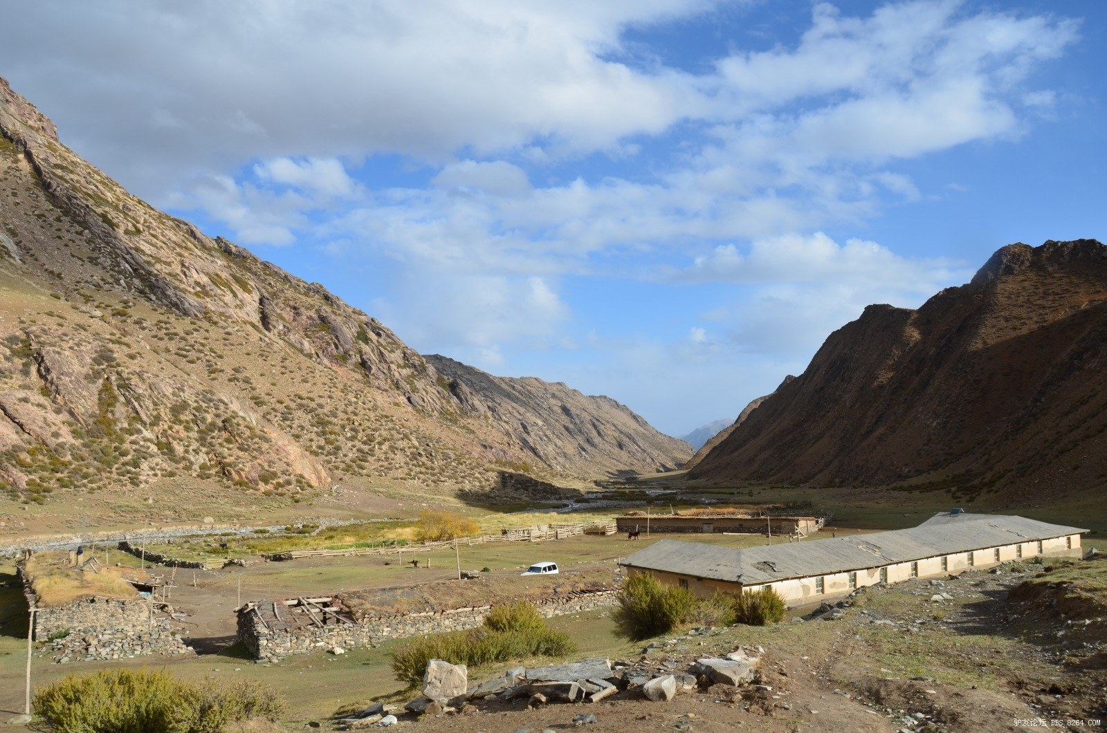库尔楚大峡谷---十一五天行程,吃羊追狼,腐败加自虐(20页人物,动物