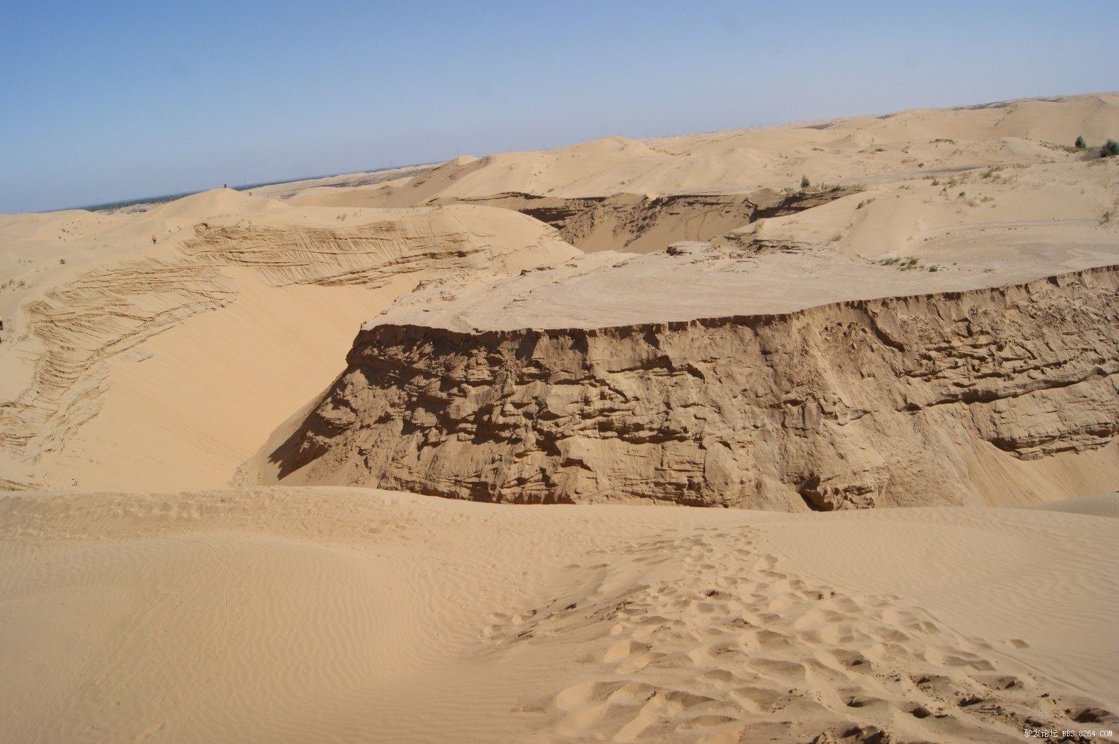 国庆库布齐沙漠张家口北京重装大穿越