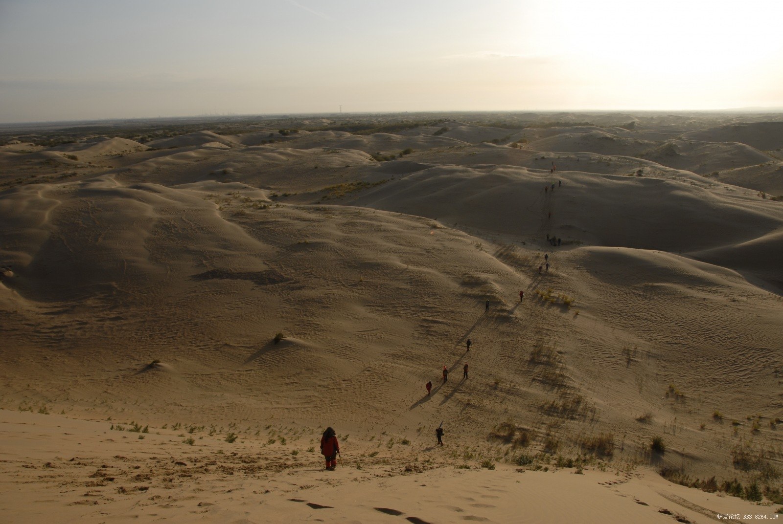 国庆库布齐沙漠 张家口 北京重装大穿越