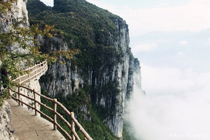 探觅鄂西大峡谷