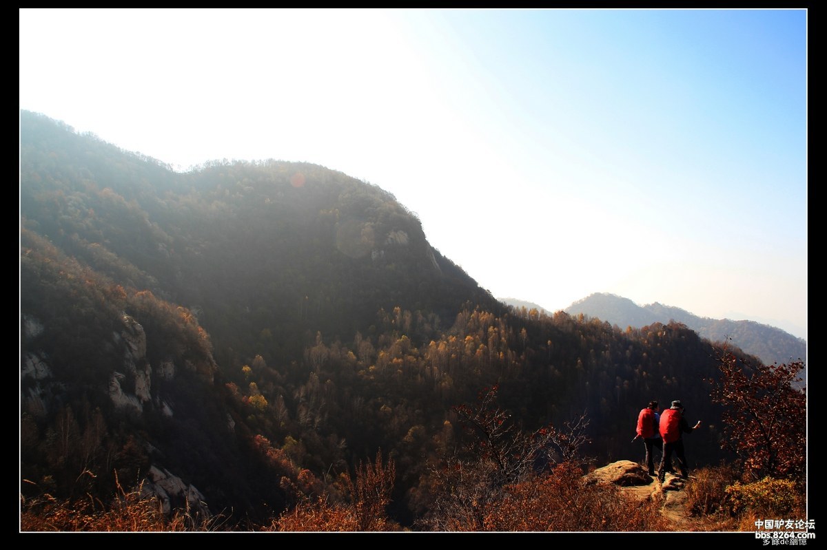 中台山要关石一日穿越