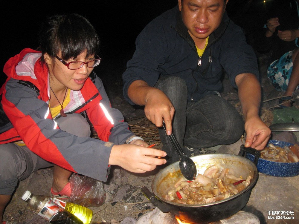 fb团户外吃饭那些事