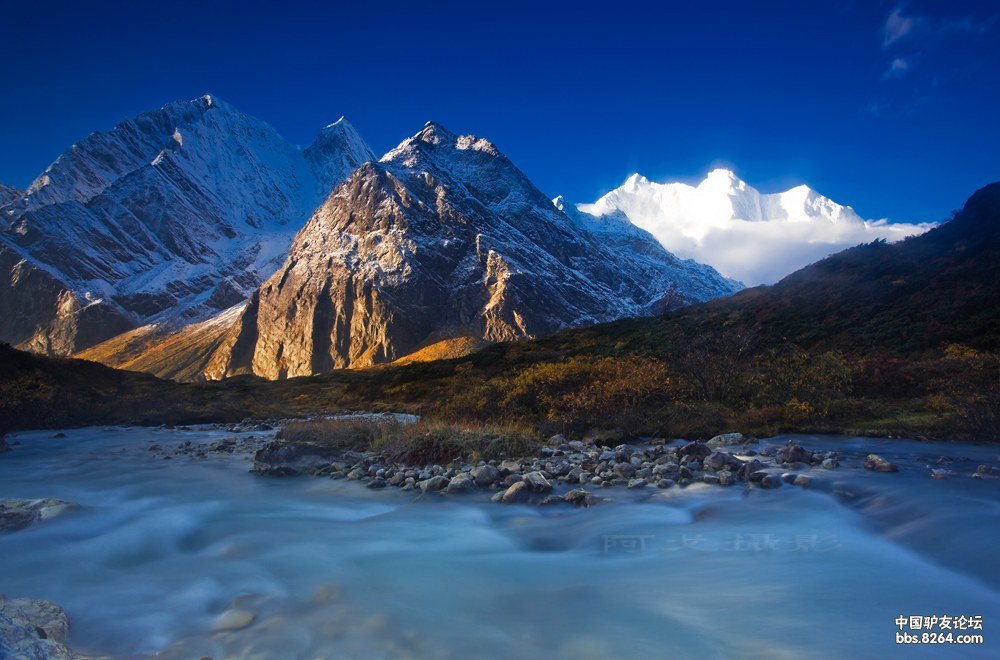 只为绝美雪山珠峰东坡马卡鲁北坡七天徒步之旅