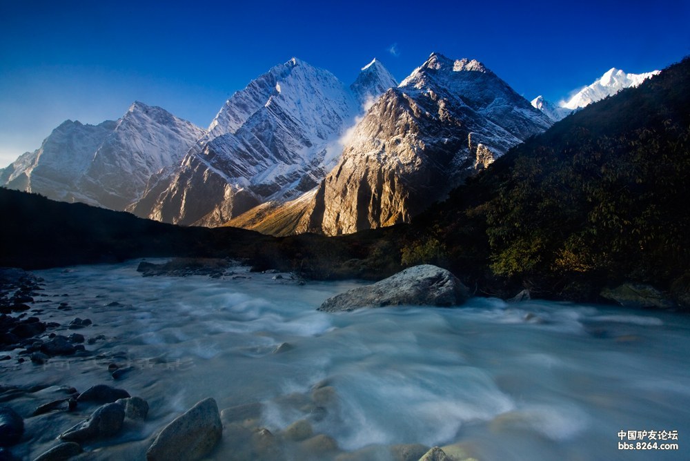 只为绝美雪山珠峰东坡马卡鲁北坡七天徒步之旅