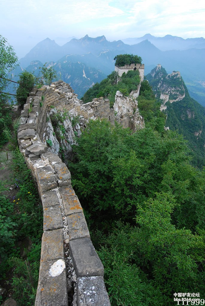 记那即将消失的箭扣野长城持续发片