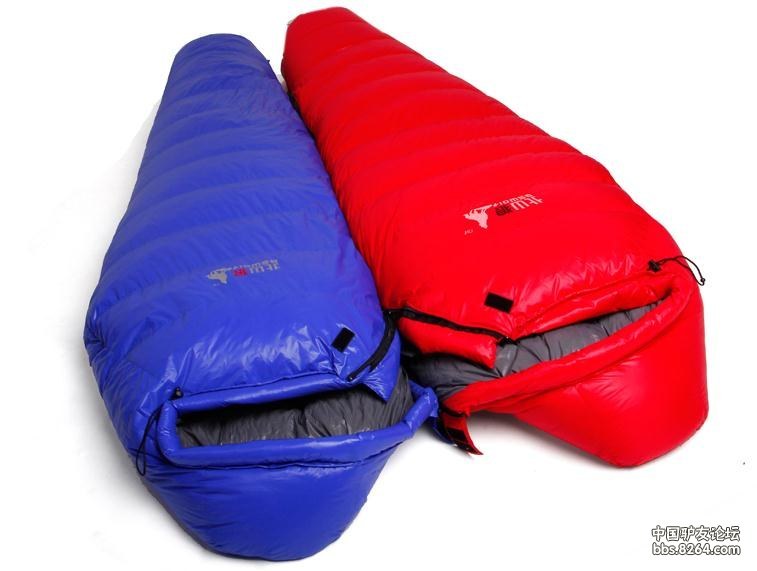北山狼 睡袋 羽绒睡袋 超轻 野营 睡袋 春秋冬雪鸟