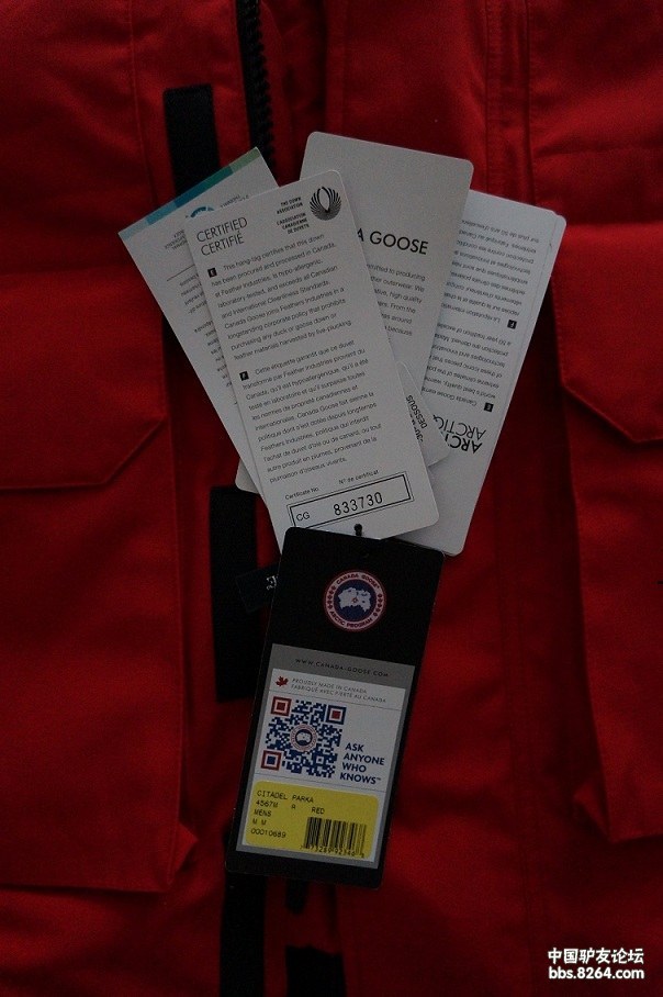 canadagoosemenscitadelparka羽绒服入手真人兽