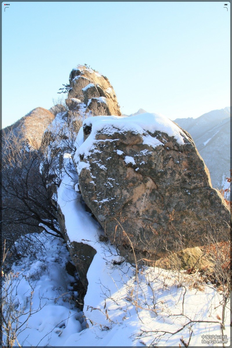 回顾:雪帽山景区环绕山脊组合大穿越(一)
