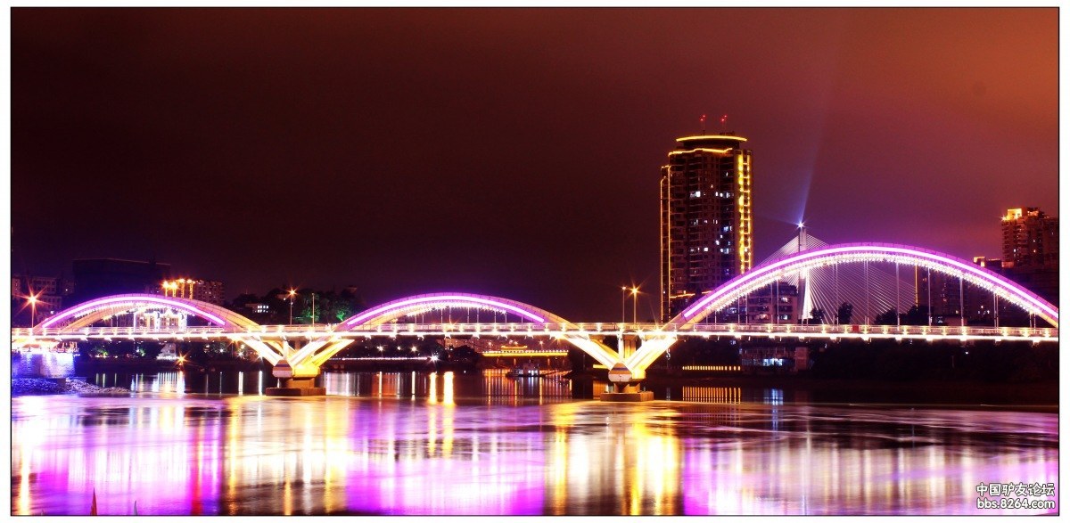 美丽福州绚丽江滨