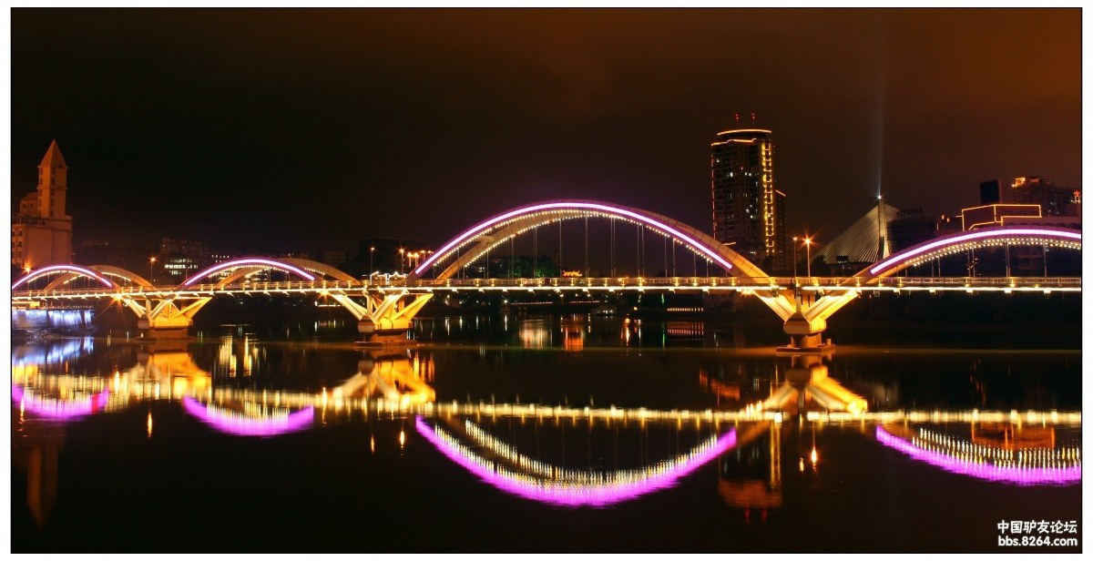 美丽福州绚丽江滨