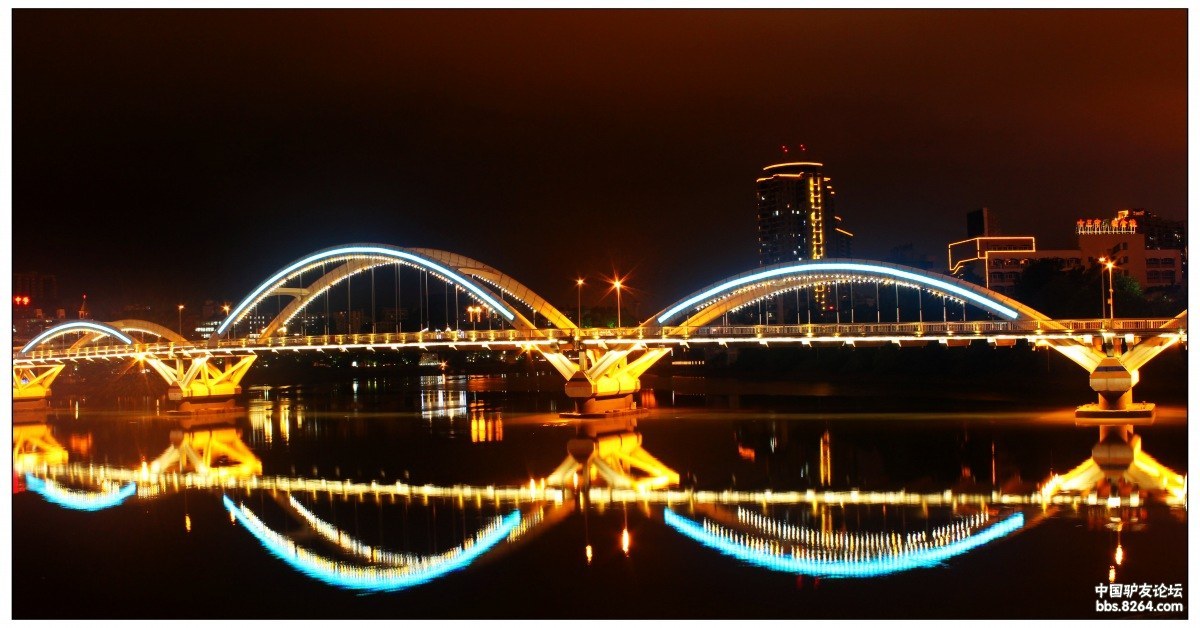 美丽福州绚丽江滨