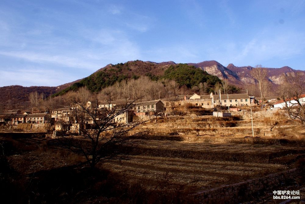 山西陵川榆树湾--北扒绝梯--贾家村--马武寨--磨河源头穿 .