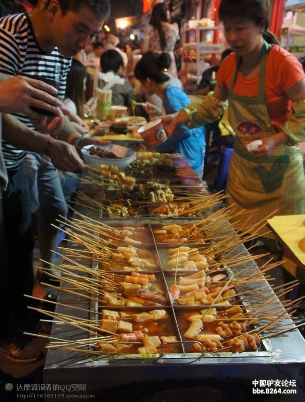 吉林市珲春街夜市,是夏天人民夜生活的浓缩了