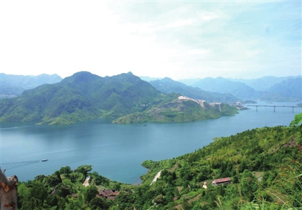 滩坑水库地点:浙江丽水市