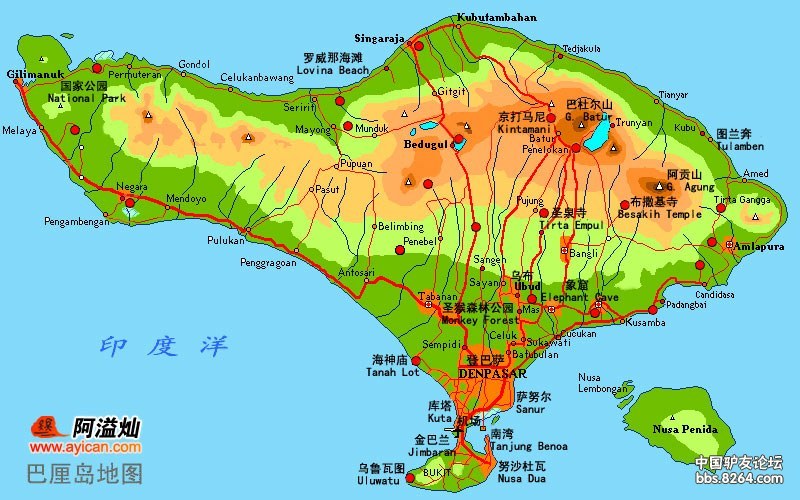 "行走巴厘,步步天堂"400张美图纪念完美蜜月——含详细 .