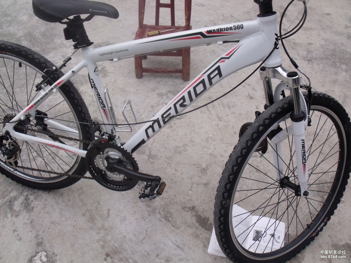 我是新人刚买了一台美利达13款勇士500求鉴定