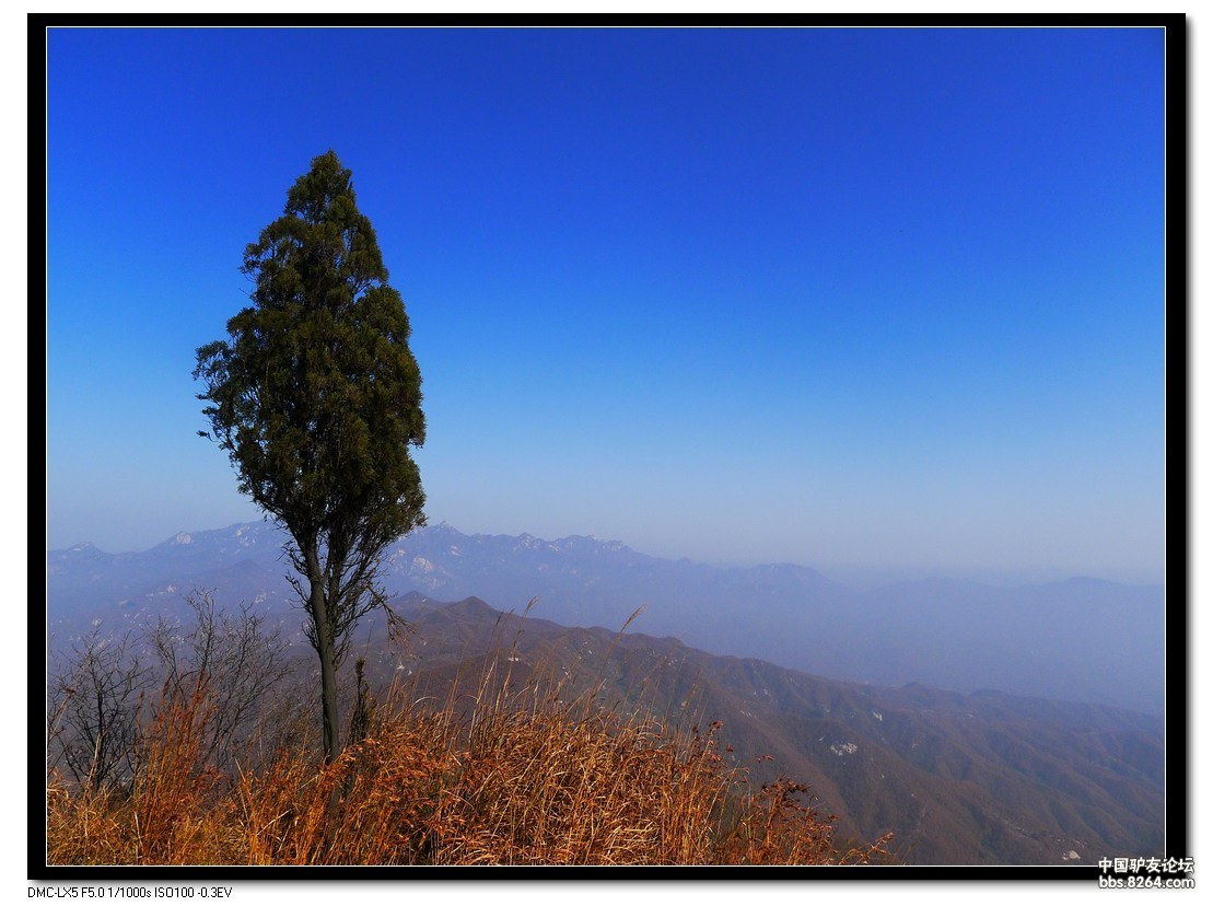 11月18两人小分队探路尖顶山