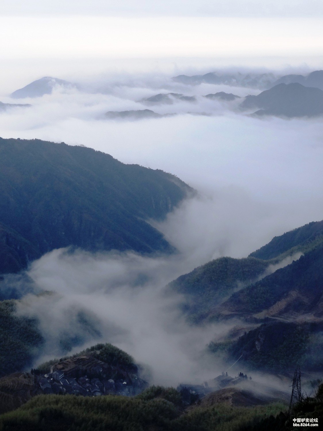 云海仙境——括苍山