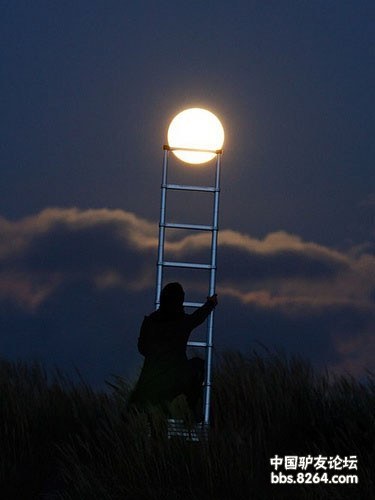 太阳…月亮…人…创意…互动……漫途搜集