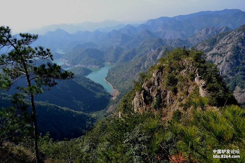 行走三渡溪水库