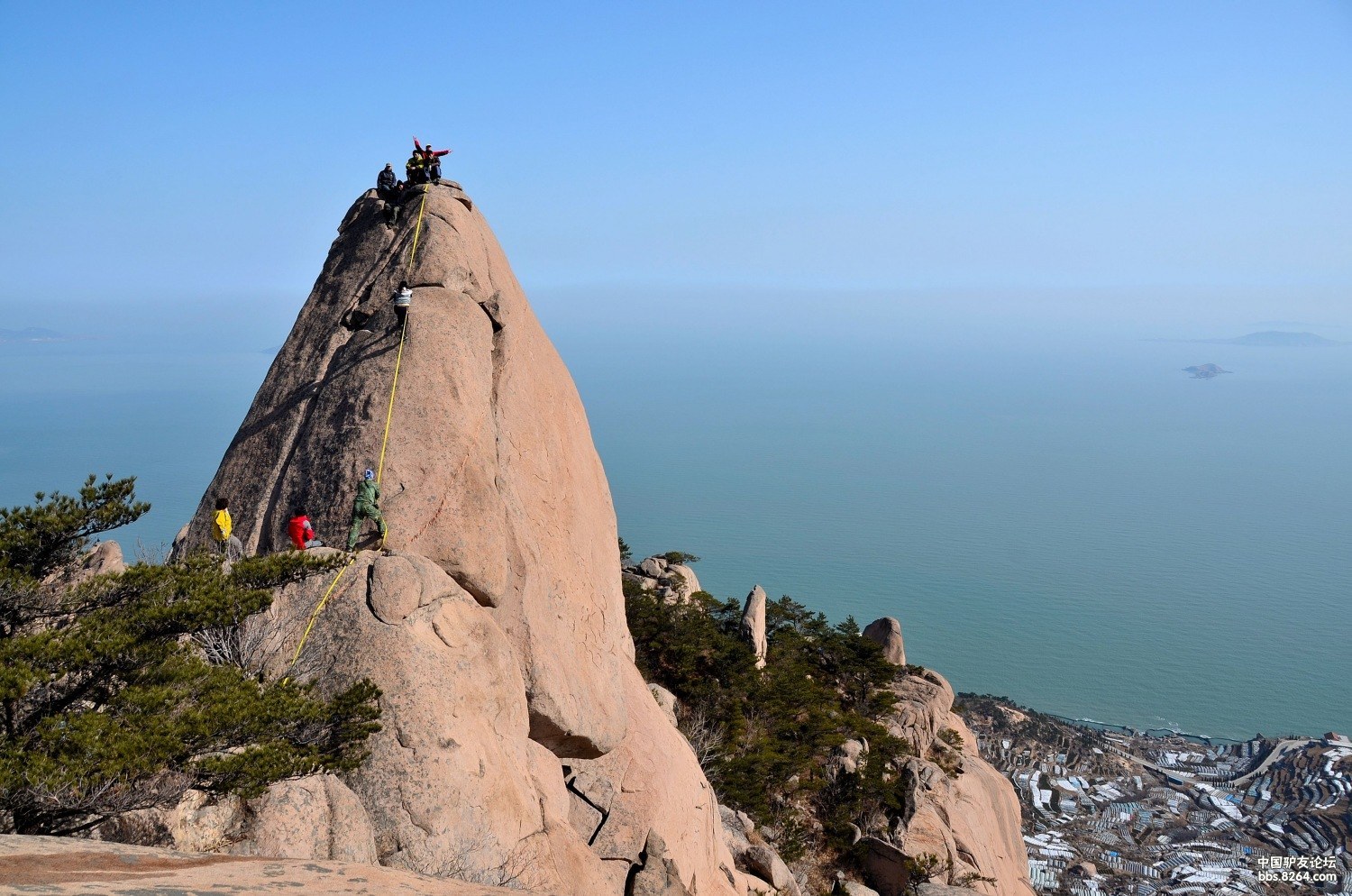 惊险刺激探海石晶莹剔透妈妈湾