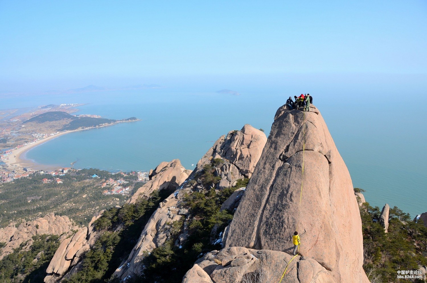 惊险刺激探海石.晶莹剔透妈妈湾