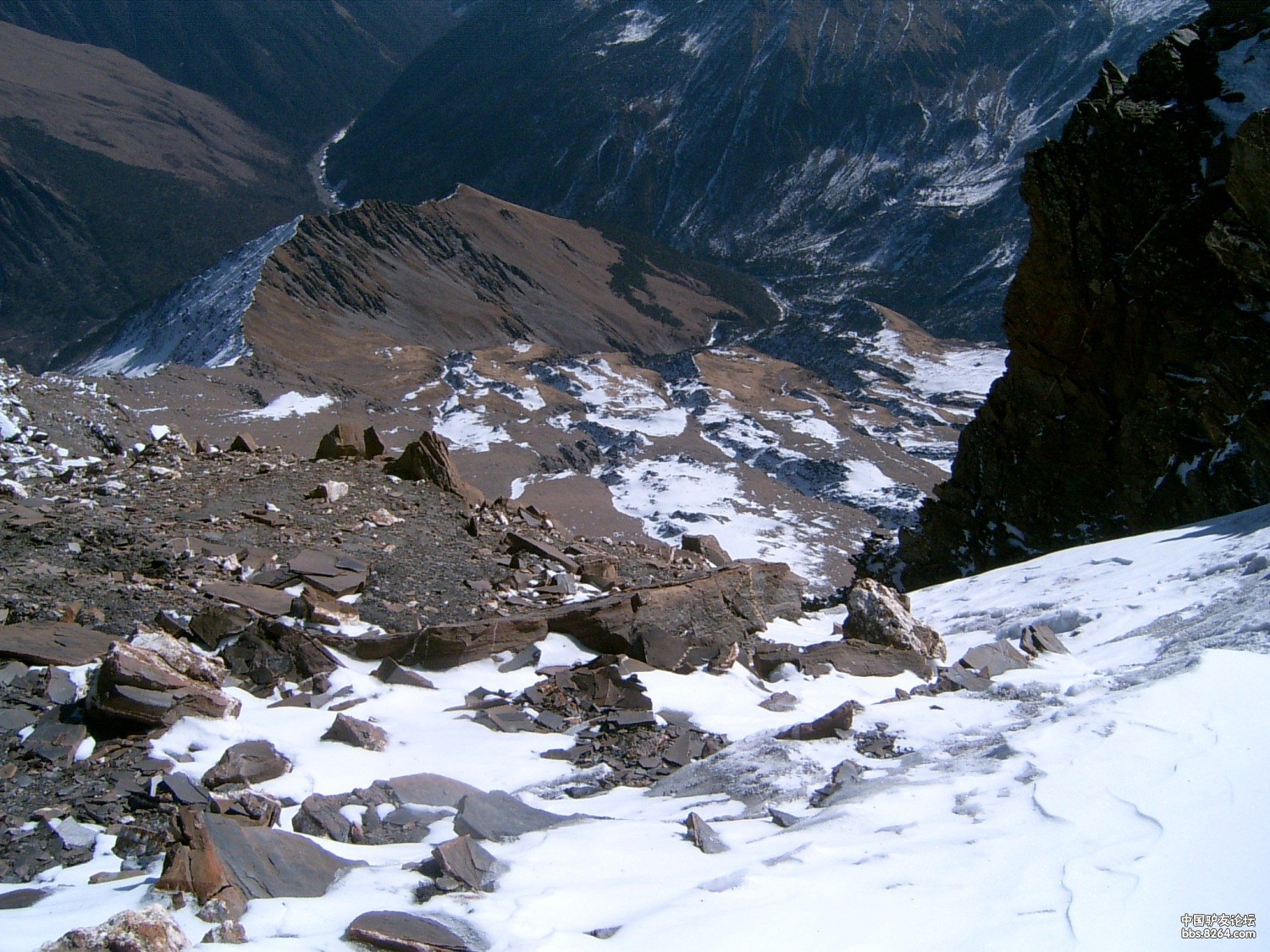春节在四姑娘山的另一座雪山,登顶美景鹰鸽嘴峰《2月16日》