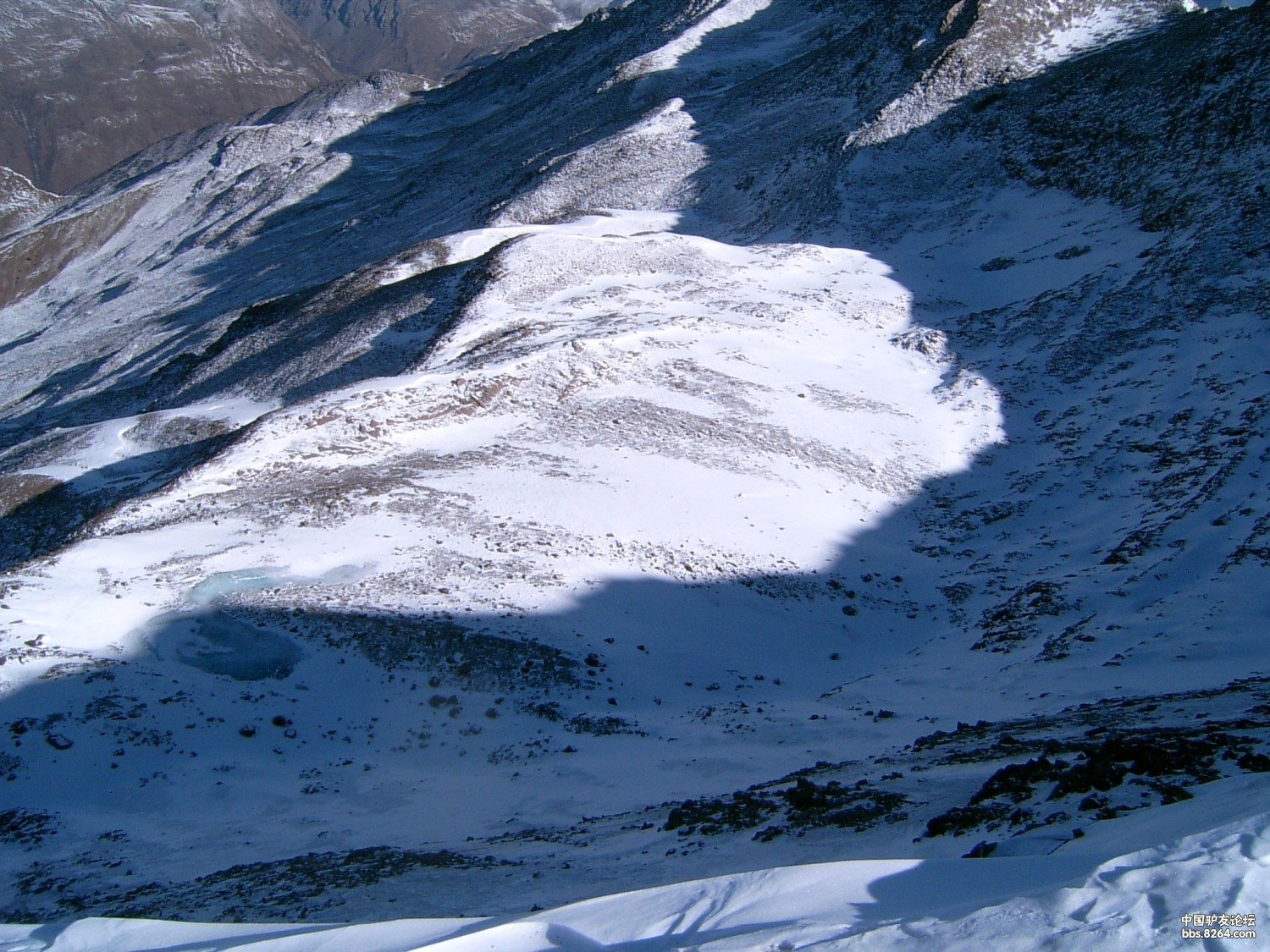春节在四姑娘山的另一座雪山,登顶美景鹰鸽嘴峰《2月16日》