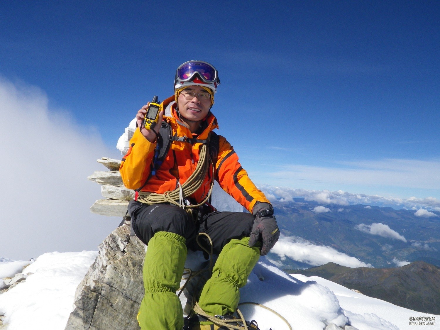 8264&巅峰户外运动学校公益领队培训项目人员介绍