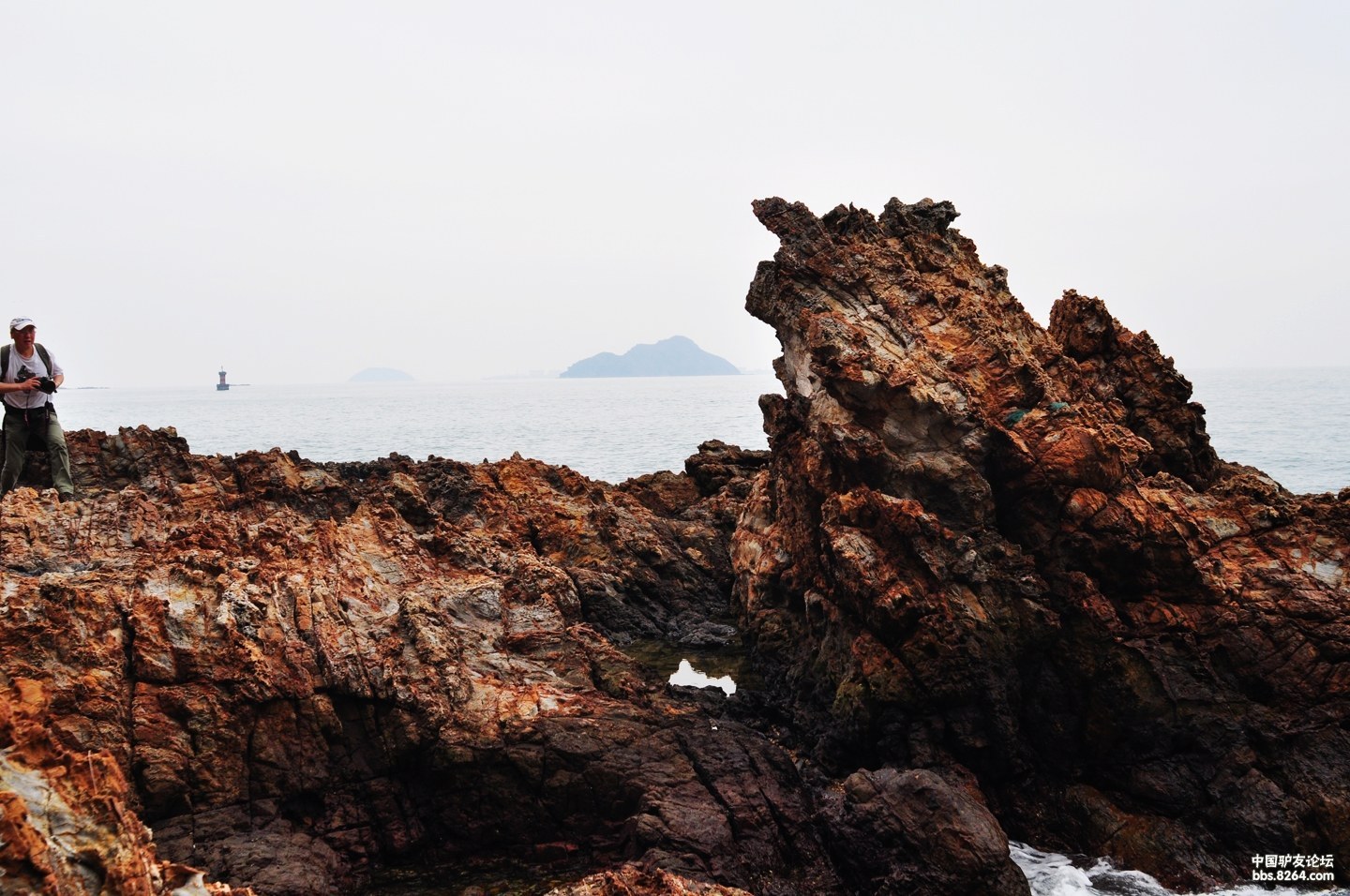 深圳红排角海岸穿越精彩图片