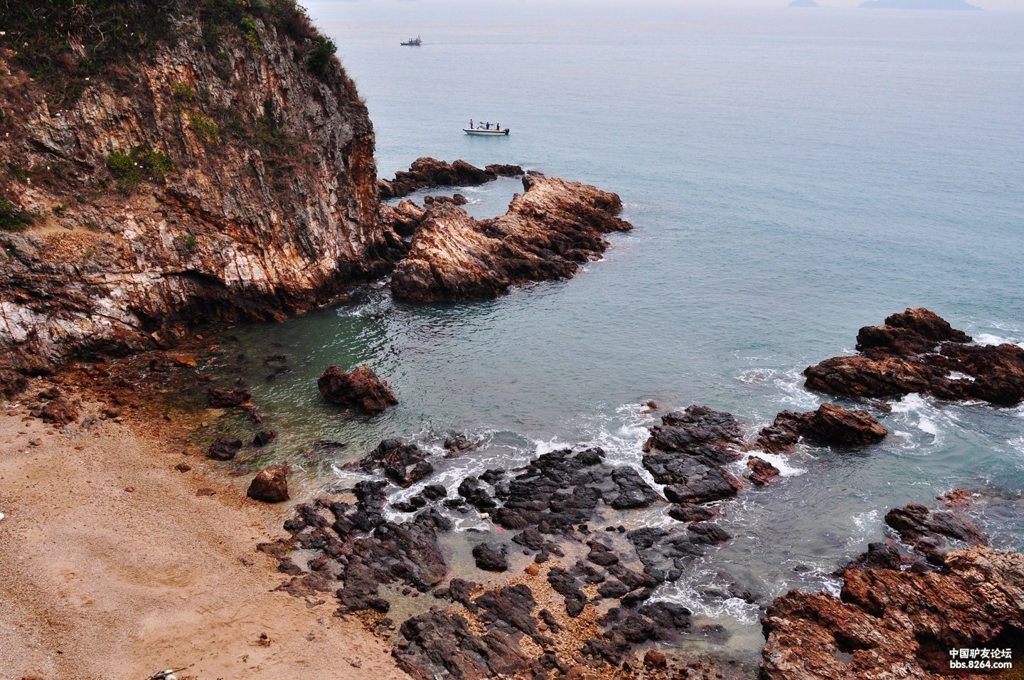 深圳红排角海岸穿越精彩图片