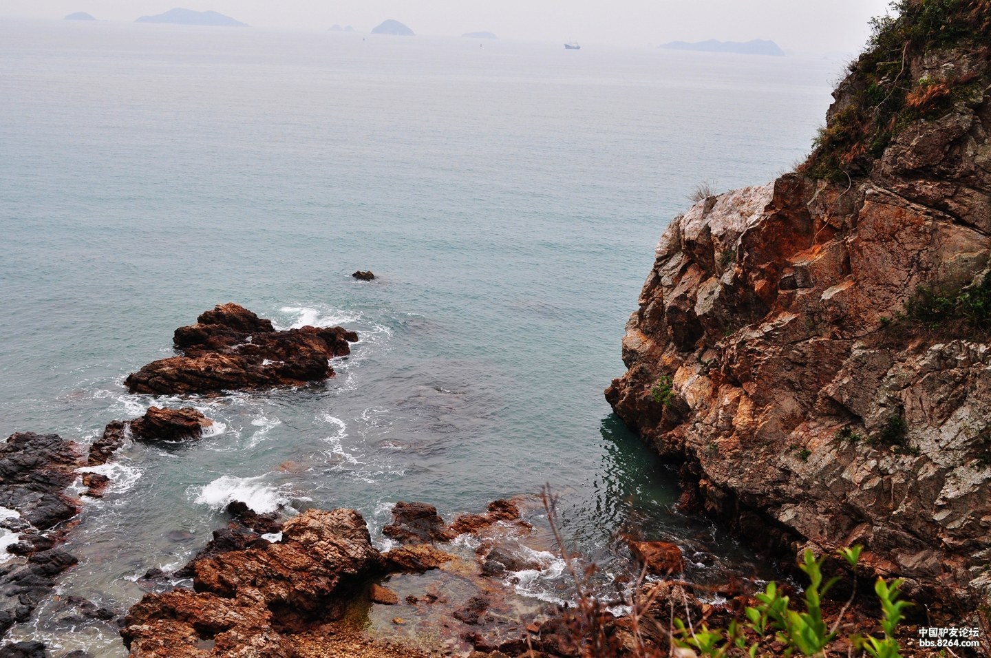 深圳红排角海岸穿越精彩