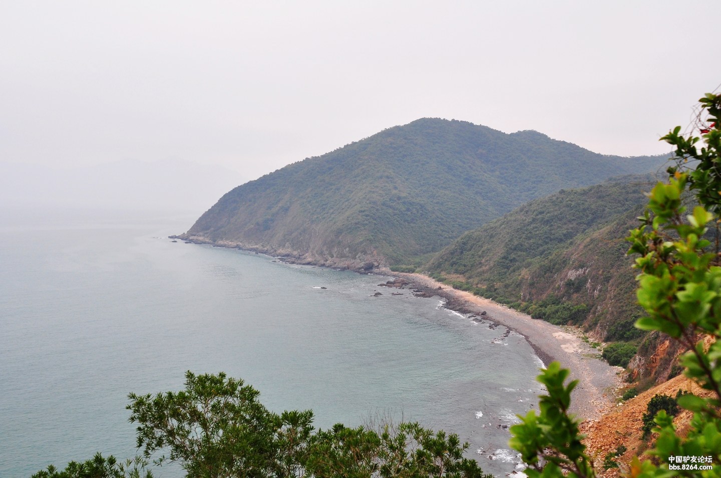 深圳红排角海岸穿越精彩图片