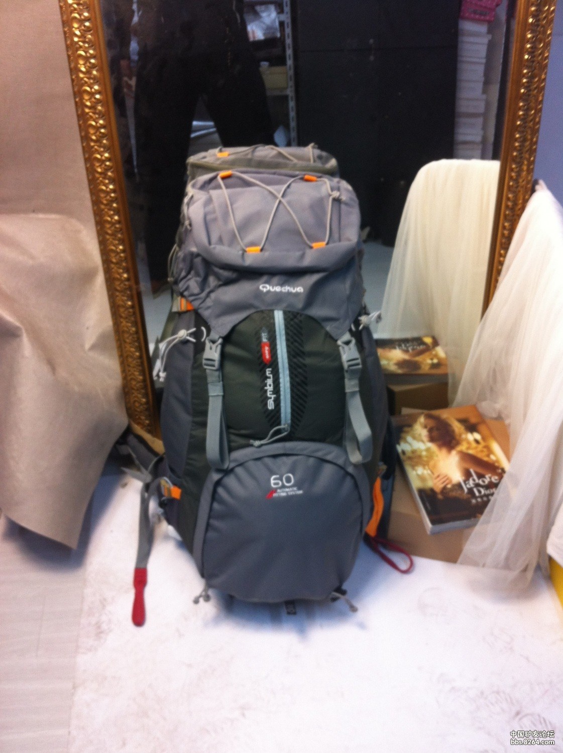 新人去西藏藏南地区迪卡侬登山包quechuaeasyfit60
