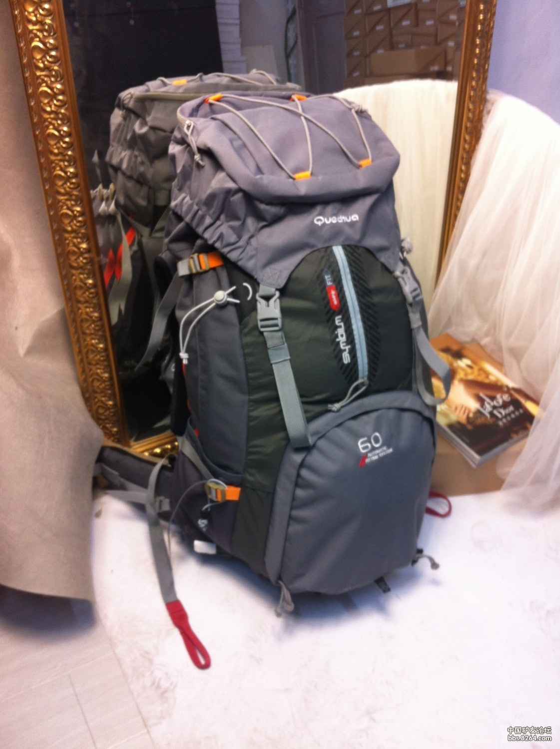 新人去西藏藏南地区迪卡侬登山包quechuaeasyfit60