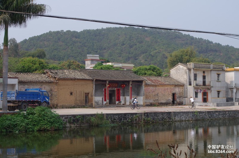 兜转幸福村,悠骑山田湖!——仲恺二轮行