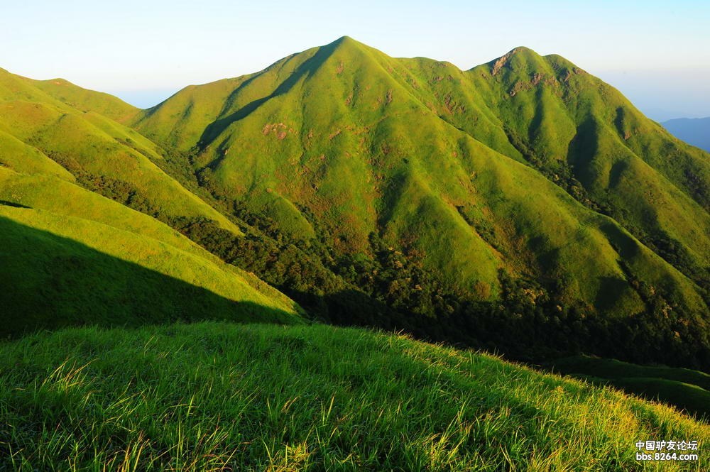 2013年3月3031日武平黄草山登山露营活动报名帖