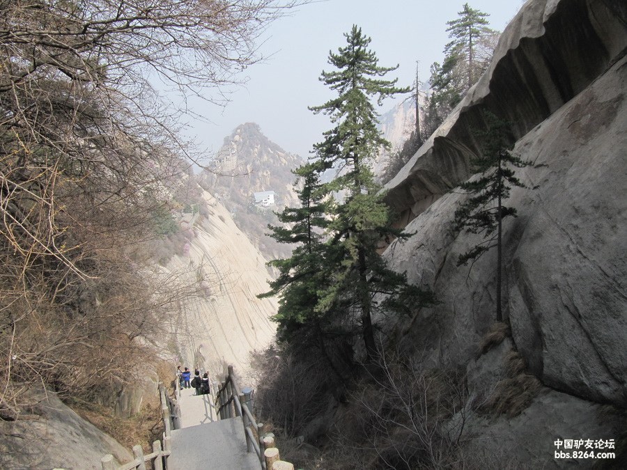 华山两日大上方北斗坪五峰